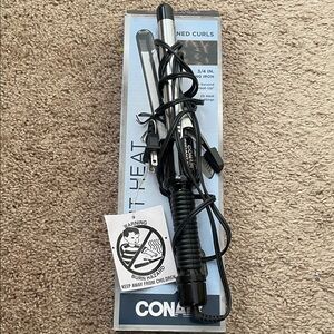 Conair Instant Hear 3/4 Inch Curling Iron